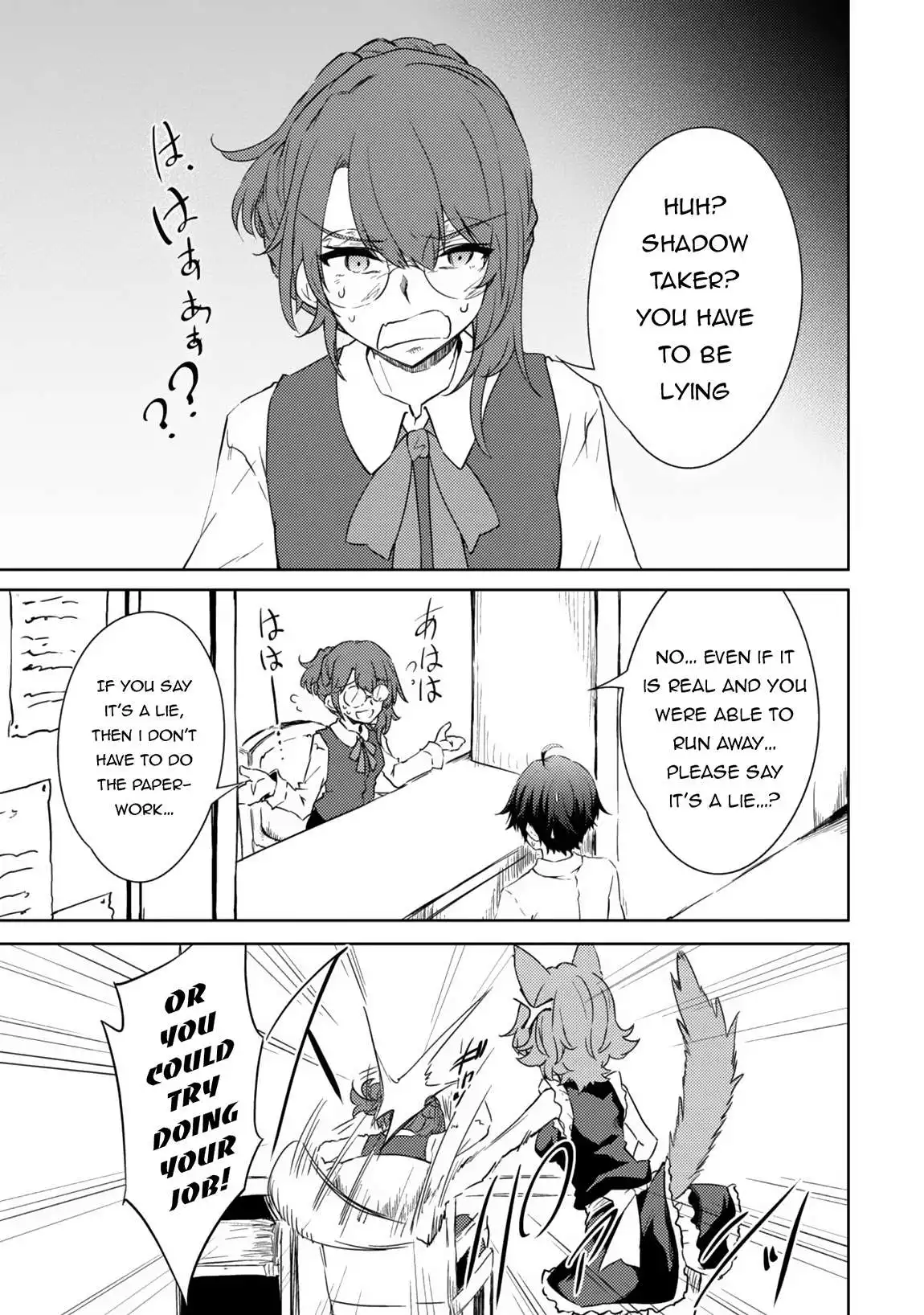 Moto Saikyou no Kenshi wa, Isekai Mahou ni Akogareru Chapter 47 15